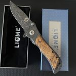 The Official Site for Authentic Liome 339  Folding Knife Damascus Outdoor Portable Pocket Camping Military Knives For Sale