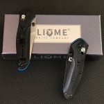 Order your favorite Dual Color G10 Handle Liome 945  Folding Knife Outdoor Tactical Camping Pocket Knives Lifesaving Safety EDC Tool Sale - Image 3