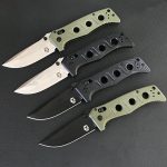 Buy all your favorite G10 Handle Liome 273 Folding Knife Stone Washing Blade Outdoor Camping Survival Pocket Knives on Sale - Image 6