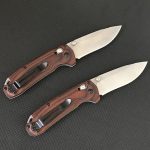 The most stylish and affordable Wooden Handle Liome 15031 Tactical Folding Knife Stone Wash Blade Outdoor Survival Safe Pocket Knives Hot on Sale - Image 5