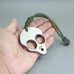 The one place to buy Mini Alien Knuckle Duster Titanium EDC Self Defense Tool For Cheap