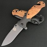 The one place to buy Liome X50 Folding Knife  Wooden Handle Pocket Knives Outdoor Multifunctional Tactica Camping  EDC Tool For Discount - Image 2