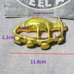 We offer the lowest prices on Right-hand Brass Knuckle Self-defense EDC Tool For Sale - Image 4