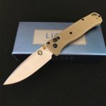 A place for all your needs to get Liome 535 Bugout Folding Knife Fiber Handle Outdoor  Pocket Knives Portable EDC Tool Fashion - Image 5