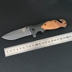 The one place to buy Liome X50 Folding Knife  Wooden Handle Pocket Knives Outdoor Multifunctional Tactica Camping  EDC Tool For Discount - Image 5