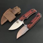 Buy the world's best Wooden Handle Liome 15017 Fixed Blade Knife Camping Tactical Hunting Straight Knives Cheap - Image 4