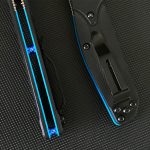 Order your favorite Dual Color G10 Handle Liome 945  Folding Knife Outdoor Tactical Camping Pocket Knives Lifesaving Safety EDC Tool Sale - Image 5