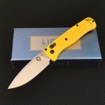 A place for all your needs to get Liome 535 Bugout Folding Knife Fiber Handle Outdoor  Pocket Knives Portable EDC Tool Fashion - Image 14