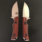 Buy the world's best Wooden Handle Liome 15017 Fixed Blade Knife Camping Tactical Hunting Straight Knives Cheap - Image 5