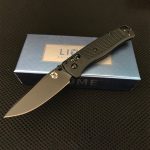 A place for all your needs to get Liome 535 Bugout Folding Knife Fiber Handle Outdoor  Pocket Knives Portable EDC Tool Fashion - Image 10