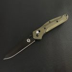 A place for all your needs to buy Outdoor Liome 940 Folding Knife Aluminum Handle Camping Saber Safety Defense Pocket Knives Supply - Image 13