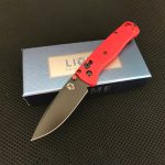 A place for all your needs to get Liome 535 Bugout Folding Knife Fiber Handle Outdoor  Pocket Knives Portable EDC Tool Fashion - Image 13