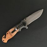 The one place to buy Liome X50 Folding Knife  Wooden Handle Pocket Knives Outdoor Multifunctional Tactica Camping  EDC Tool For Discount - Image 9