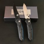 Order your favorite Dual Color G10 Handle Liome 945  Folding Knife Outdoor Tactical Camping Pocket Knives Lifesaving Safety EDC Tool Sale - Image 8