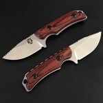 Buy the world's best Wooden Handle Liome 15017 Fixed Blade Knife Camping Tactical Hunting Straight Knives Cheap - Image 6