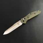 A place for all your needs to buy Outdoor Liome 940 Folding Knife Aluminum Handle Camping Saber Safety Defense Pocket Knives Supply - Image 11