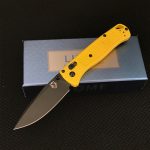 A place for all your needs to get Liome 535 Bugout Folding Knife Fiber Handle Outdoor  Pocket Knives Portable EDC Tool Fashion - Image 15