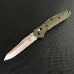 A place for all your needs to buy Outdoor Liome 940 Folding Knife Aluminum Handle Camping Saber Safety Defense Pocket Knives Supply - Image 12
