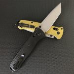 Find Your favorite Aluminum Handle Liome 537  Folding Knife Outdoor Camping Saber Multifunction Safety Pocket Knives Online Sale - Image 4