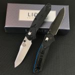 Order your favorite Dual Color G10 Handle Liome 945  Folding Knife Outdoor Tactical Camping Pocket Knives Lifesaving Safety EDC Tool Sale