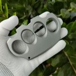 You've never seen Titanium Sandblasting Knuckle Duster Fashion - Image 5