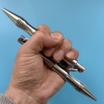 The Official Online Store for Solid Steel Nunchaku Portable Self-defense Training Tool Sale - Image 4