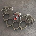 Shop without worry for Bat Knuckle Duster Broken Window Gear Decoration For Cheap - Image 3