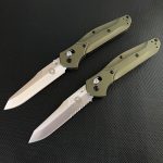 A place for all your needs to buy Outdoor Liome 940 Folding Knife Aluminum Handle Camping Saber Safety Defense Pocket Knives Supply - Image 7