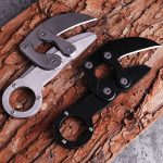 The Original Online Store of Mechanical Claw Knife Foldable Portable Camping Safety Defense Pocket Knives on Sale