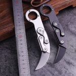 The Original Online Store of Mechanical Claw Knife Foldable Portable Camping Safety Defense Pocket Knives on Sale - Image 3