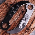 The Original Online Store of Mechanical Claw Knife Foldable Portable Camping Safety Defense Pocket Knives on Sale - Image 4