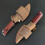 Buy the world's best Wooden Handle Liome 15017 Fixed Blade Knife Camping Tactical Hunting Straight Knives Cheap - Image 8