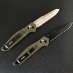 A place for all your needs to buy Outdoor Liome 940 Folding Knife Aluminum Handle Camping Saber Safety Defense Pocket Knives Supply - Image 9