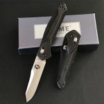 For the best deals Carbon Fiber Handle 940 Folding Knife Outdoor Camping Tactical Safety Defense Pocket Military Knives Cheap - Image 10