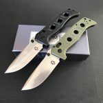 Buy all your favorite G10 Handle Liome 273 Folding Knife Stone Washing Blade Outdoor Camping Survival Pocket Knives on Sale