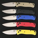 A place for all your needs to get Liome 535 Bugout Folding Knife Fiber Handle Outdoor  Pocket Knives Portable EDC Tool Fashion