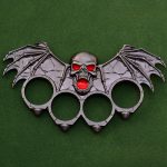 Shop without worry for Bat Knuckle Duster Broken Window Gear Decoration For Cheap - Image 7