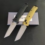 Find Your favorite Aluminum Handle Liome 537  Folding Knife Outdoor Camping Saber Multifunction Safety Pocket Knives Online Sale - Image 2