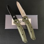 A place for all your needs to buy Outdoor Liome 940 Folding Knife Aluminum Handle Camping Saber Safety Defense Pocket Knives Supply - Image 3