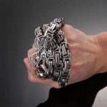 Buy the best cheap Titanium Steel Defense Bracelet Jewelry Cheap - Image 9