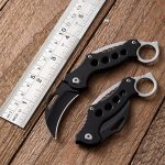 Buy Cheap Outdoor Small Claw Knife Survival Folding Knives Safety Defense Pocket Portable EDC Tool Online now - Image 3