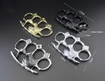 Find your new favorite Eagle-Brass Knuckle Duster Boxing Four-finger Buckle Self-defense Window Breaker Outdoor Portable EDC Tool Online Hot Sale - Image 3