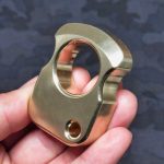 The newest online retailer of 2022 Type 1000 Non Lethal Real Brass Knuckles Ring Discount - Image 2