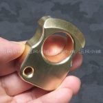 The newest online retailer of 2022 Type 1000 Non Lethal Real Brass Knuckles Ring Discount - Image 3