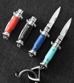 The newest page on the internet to buy Mini Keychain Knife Portable Unpacking EDC Tool Supply - Image 12
