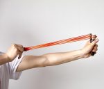 Shop without worry for Sturdy Alloy Slingshot with String Bullhead Metal Bracket Online Hot Sale - Image 7