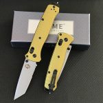 Find Your favorite Aluminum Handle Liome 537  Folding Knife Outdoor Camping Saber Multifunction Safety Pocket Knives Online Sale - Image 7