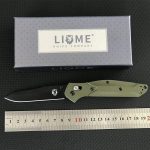 A place for all your needs to buy Outdoor Liome 940 Folding Knife Aluminum Handle Camping Saber Safety Defense Pocket Knives Supply - Image 10