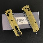 Find Your favorite Aluminum Handle Liome 537  Folding Knife Outdoor Camping Saber Multifunction Safety Pocket Knives Online Sale - Image 8