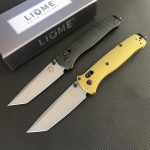 Find Your favorite Aluminum Handle Liome 537  Folding Knife Outdoor Camping Saber Multifunction Safety Pocket Knives Online Sale